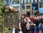 Fascination autour de chats sur Ginza St