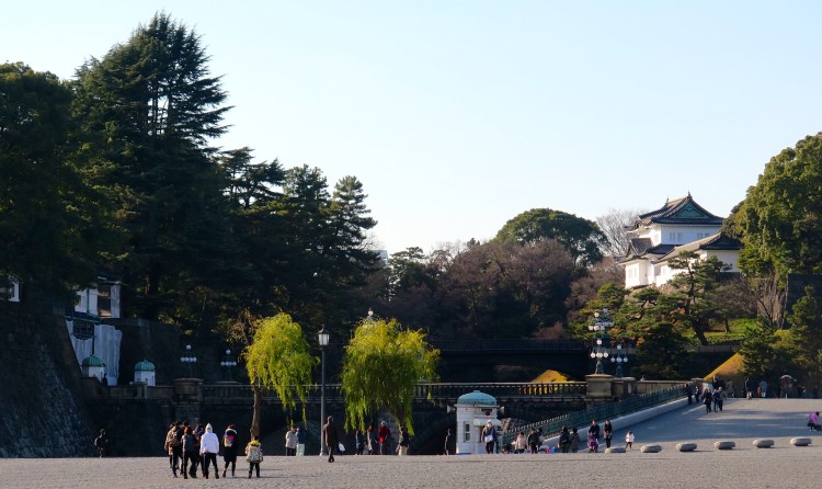 Entrée du Palais Impérial