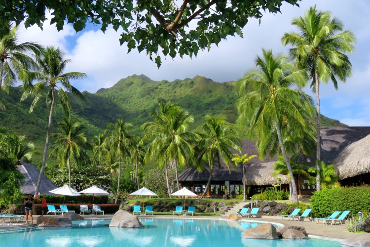 Piscine Hilton Moorea