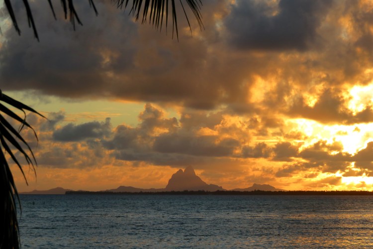 Coucher-soleil-Bora-Bora