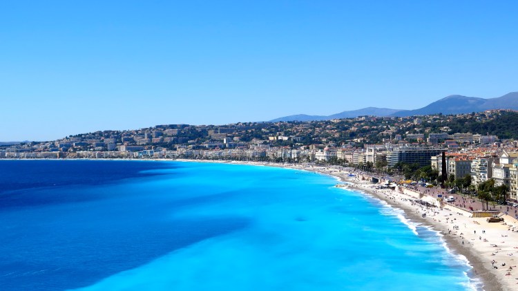 Baie des Anges - Promenade des Anglais