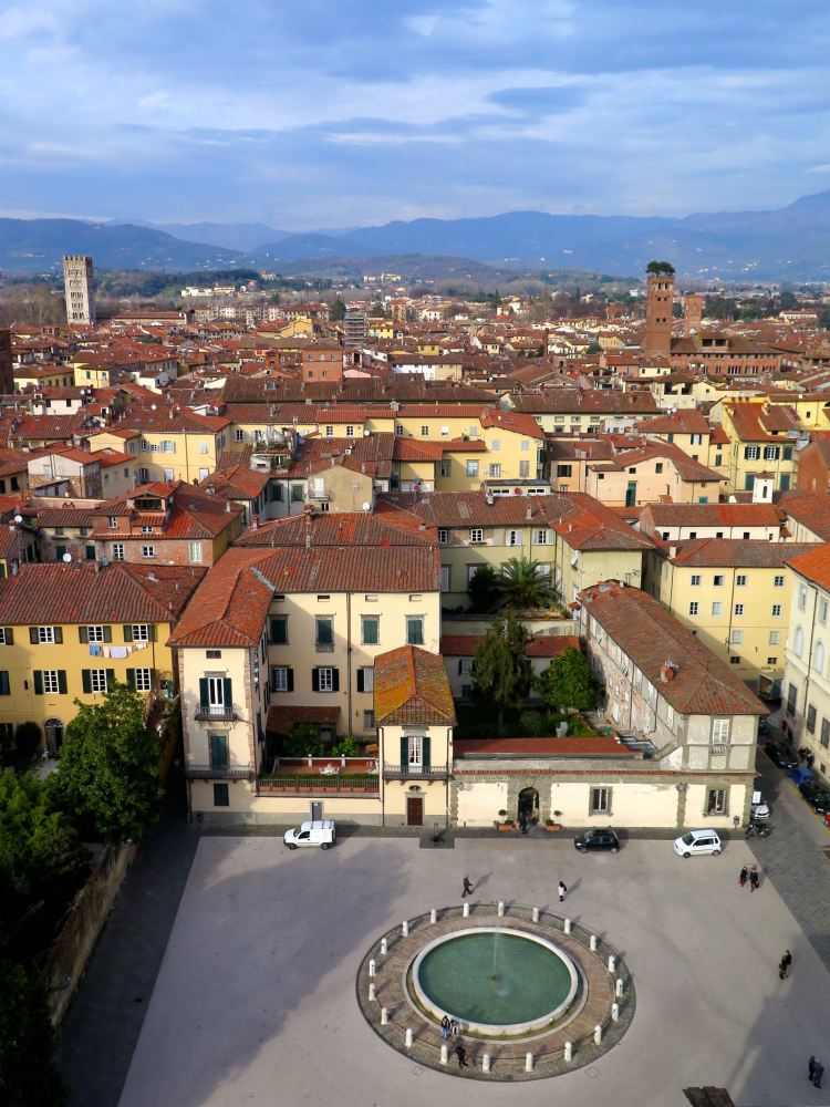 Fontaine San Lorenzo Lucques