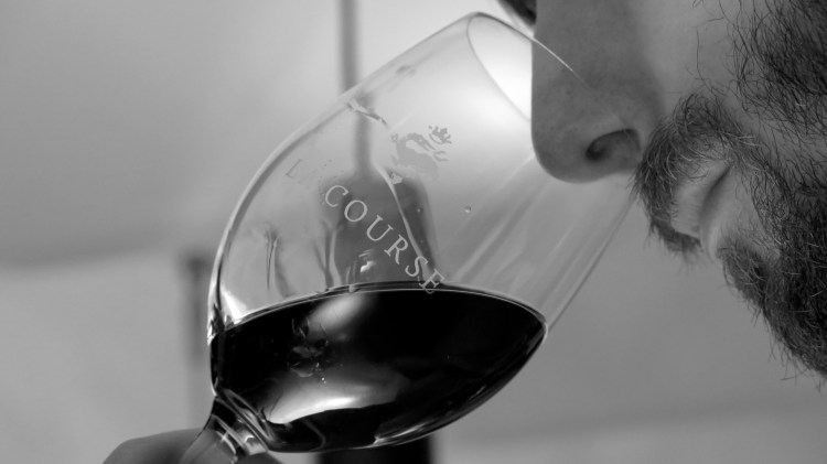 Wine Tasting Vincent