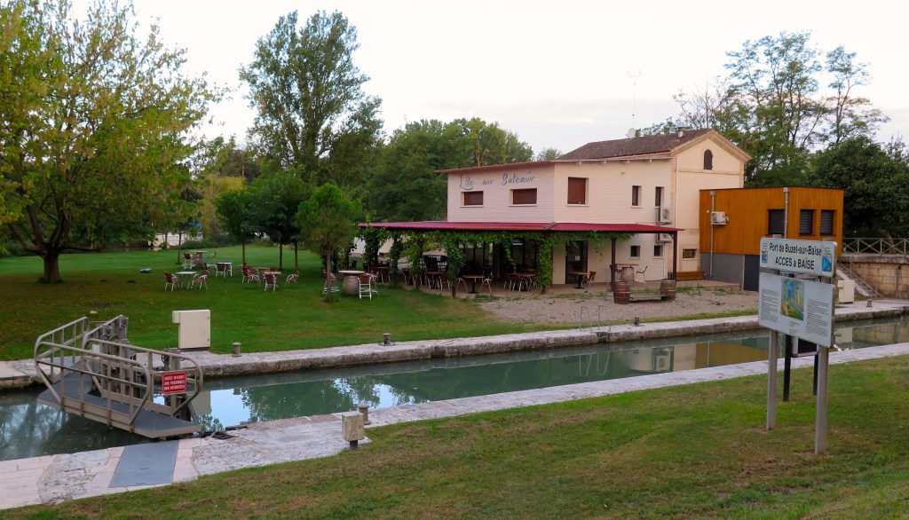 Ile aux bateaux - Buzet-sur-Baise